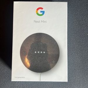 Google nest mini speaker 2nd generation
